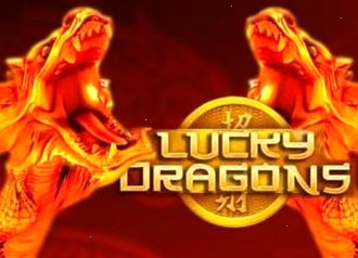 Lucky dragon oriental